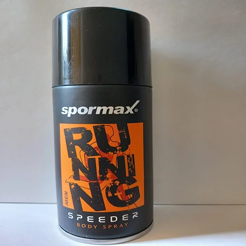 Spormax — Running men