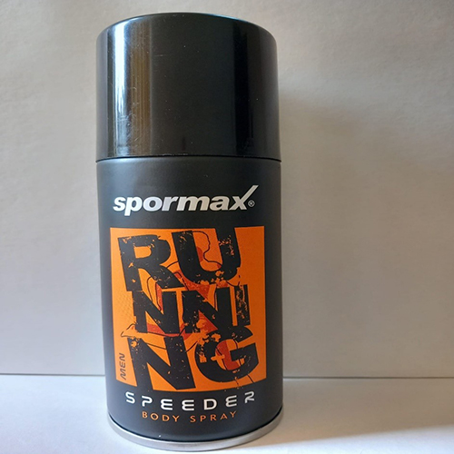 Spormax — Running men