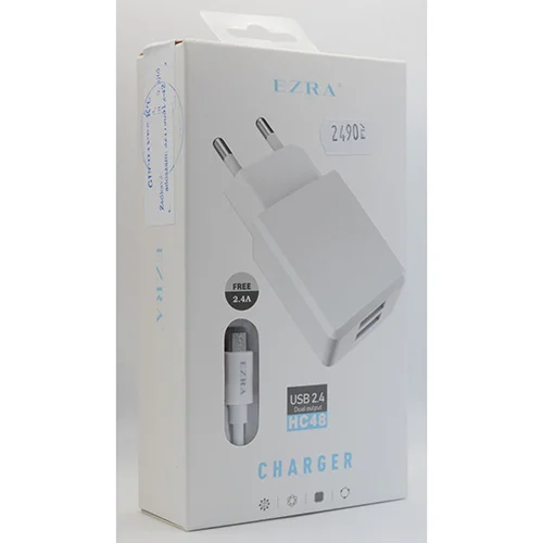 EZRA — Travel Charger