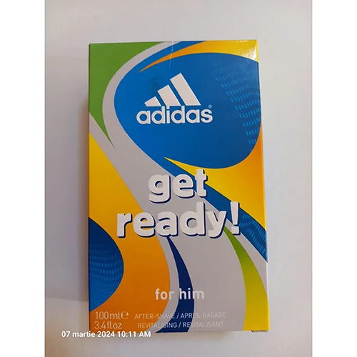 Adidas — get ready!
