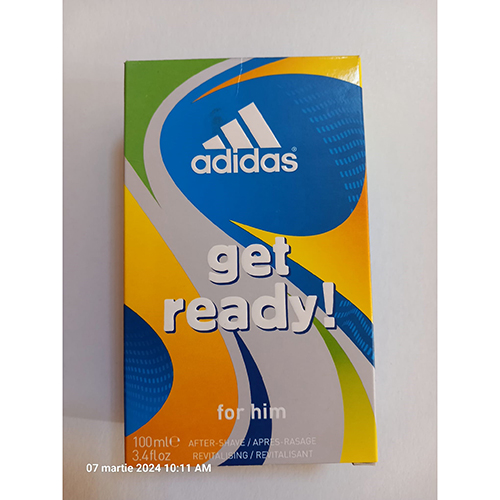 Adidas — get ready!