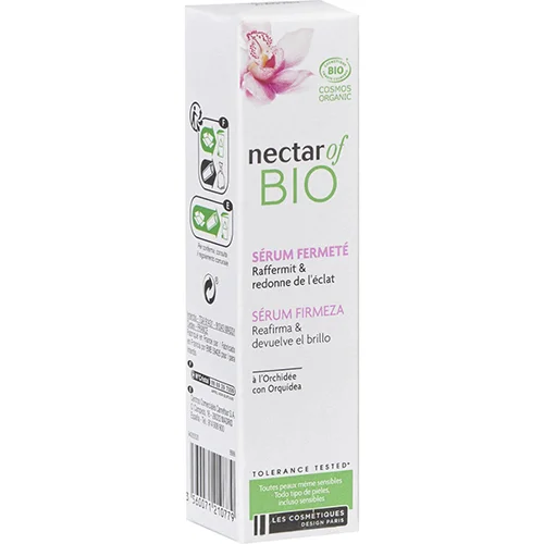 Nectar of bio - Les Cosmétiques Design Pari — Sérum fermeté à l'orchidée