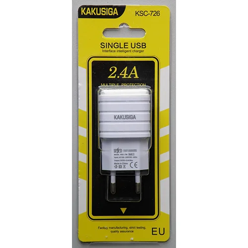 KAKUSIGA — SINGLE USB Interface Intelligent Charger