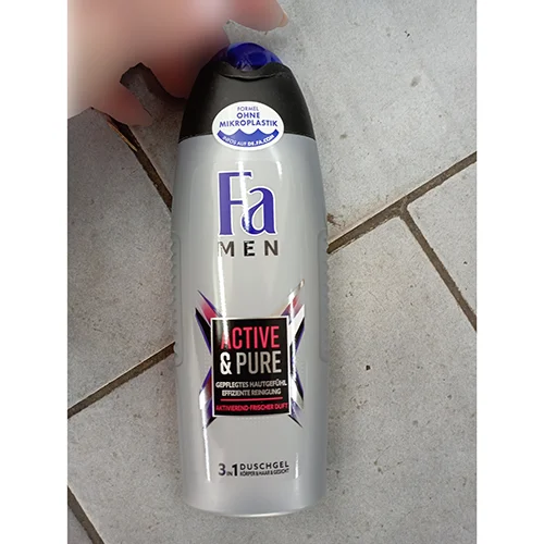 Fa MEN — 3i1 shower gel ACTIVE & PURE MEN