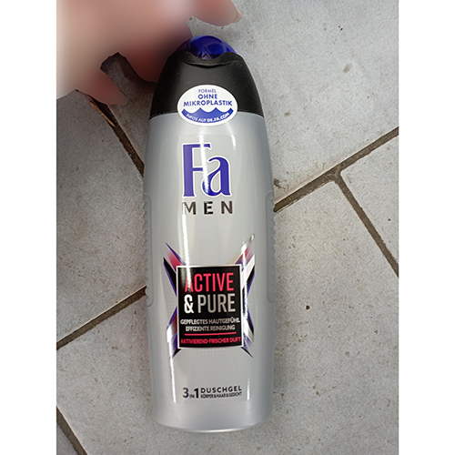 Fa MEN — 3i1 shower gel ACTIVE & PURE MEN