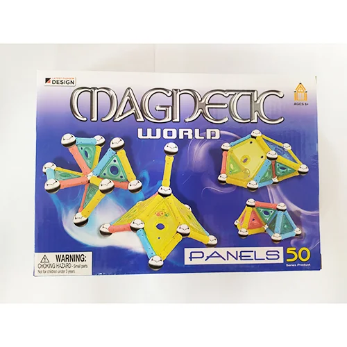 Mega Creative — Magnetic world