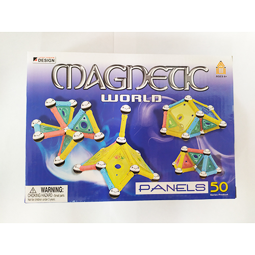 Mega Creative — Magnetic world