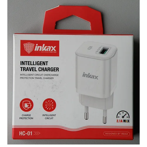 INKAX — INTELLIGENT TRAVEL CHARGER