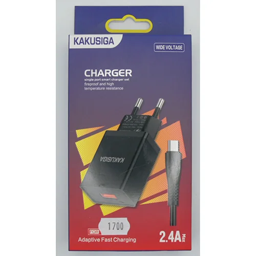 KAKUSIGA — CHARGER Single Port Smart Charger set