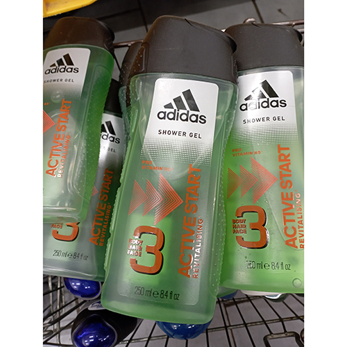 Adidas — Shower gel for body, face and hair - SHOWER GEL ACTIVE START REVITALISING