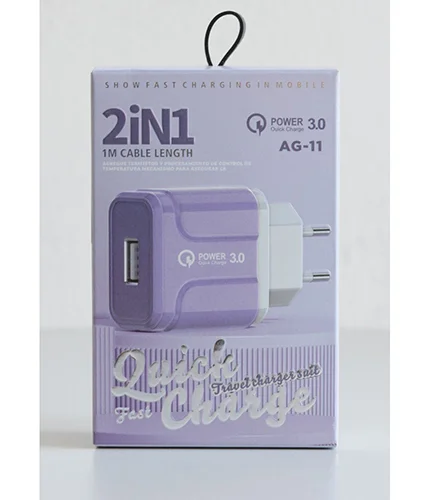 PREPHONE — Quick Fast Charge Travel charger suit
