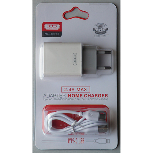 XO — ADAPTER HOME CHARGER, QUICK CHARGER SUIT