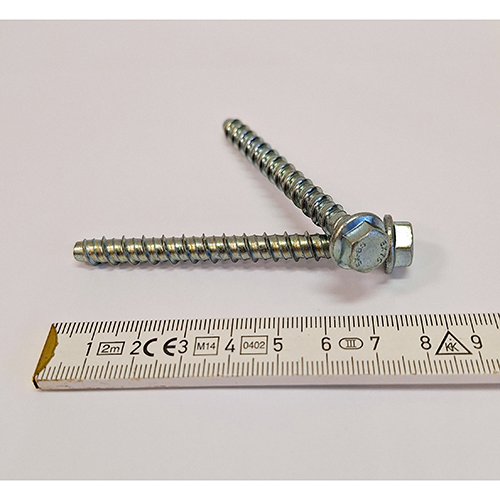 SPAX — Betonschraube Kopfformen HS, SK, RK, RKG, IG, AG