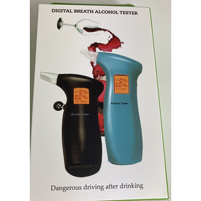 Alcohol Tester — Digital Breath Alcohol Tester
