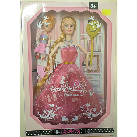 THE Beauty GIRL Beauty Time TREND MODEL