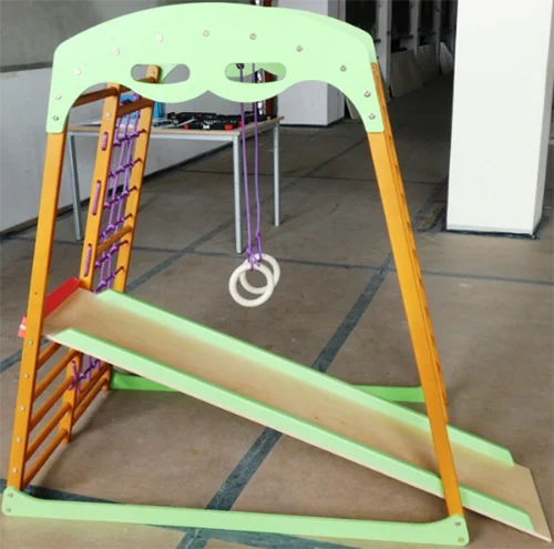 SportBaby — Climbing tower with slide