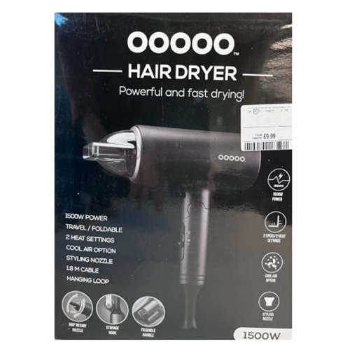 OOOOO — OOOOO Hairdryer