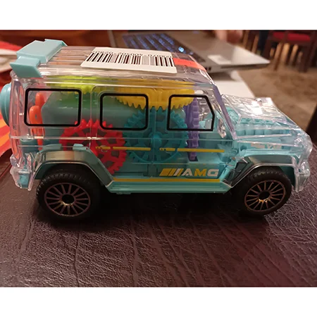 AMG JEEP — Svítící auto AMG JEEP