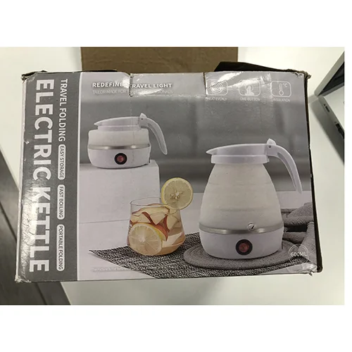 Electric Kettle und TRAVEL FOLDING ELECTRIC KETTLE