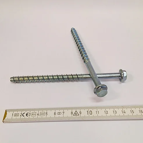 SPAX — Betonschraube   Kopfformen HS, SK, RK, RKG, IG, AG
