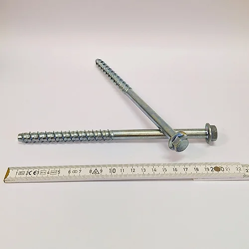 SPAX — Betonschraube  Kopfformen HS, SK, RK, RKG, IG, AG