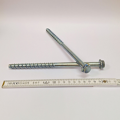 SPAX — Betonschraube  Kopfformen HS, SK, RK, RKG, IG, AG