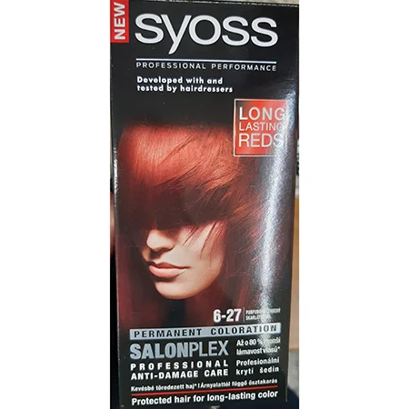 syoss — BARVA NA VLASY SYOSS 6-27