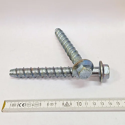 SPAX — Betonschraube Kopfformen HS, SK, RK, RKG, IG, AG