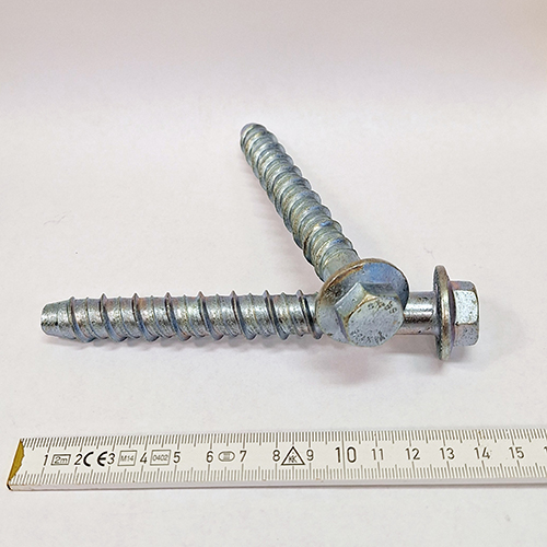 SPAX — Betonschraube Kopfformen HS, SK, RK, RKG, IG, AG