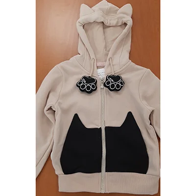 F & D fashion girls — Children's sweatshirt