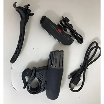 Not specified — The waterproof bike light