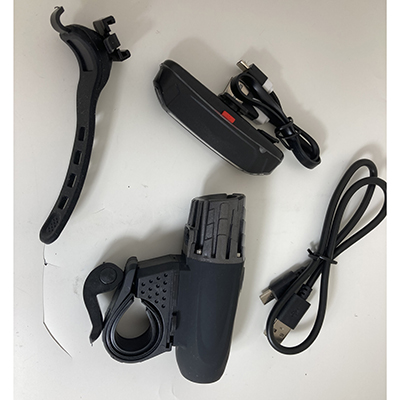 Not specified — The waterproof bike light