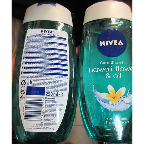 Nivea — Shower gel refreshing Hawaii flower & oil Care Shower