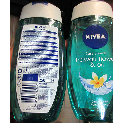 Nivea — Shower gel refreshing Hawaii flower & oil Care Shower
