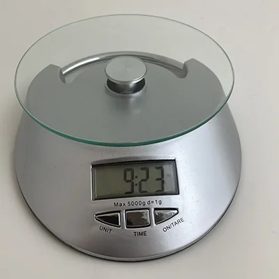 Not specified — Electronic kitchen scale