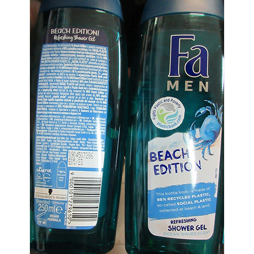 Fa MEN — Refreshing shower gel Ocean Waves Scent