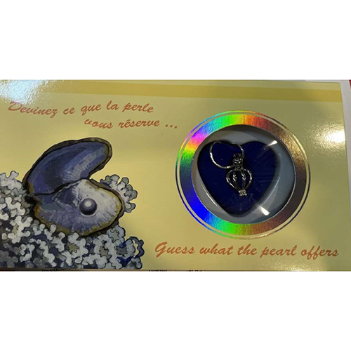 Natural cultured pearl