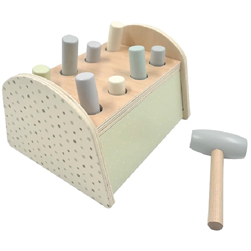 SPIRE — Wooden hammer bench