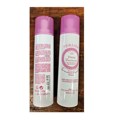 Perlier — Perlier deodorante profumato fresia di Lanzarote