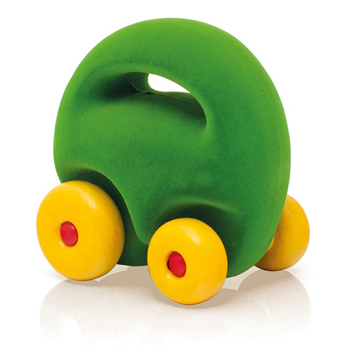 RUBBABU — Voiture mascotte verte