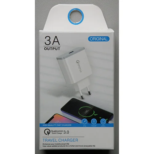 ORIGINAL — TRAVEL CHARGER / Qualcomm Quick Charge 3.0