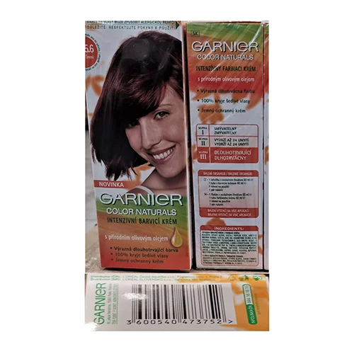 Garnier — Garnier Colore Naturale