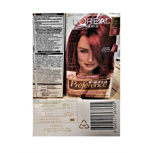 L'OREAL PARIS — Feria Preference - Pure Spice P76
