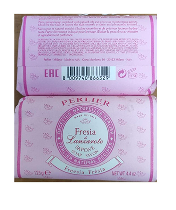 Perlier — Sapone solido Fresia di Lanzarote