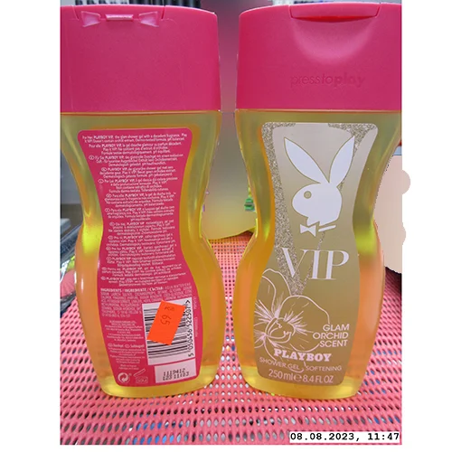 Playboy — PLAYBOY VIP SHOWER GEL - GLAM ORCHID