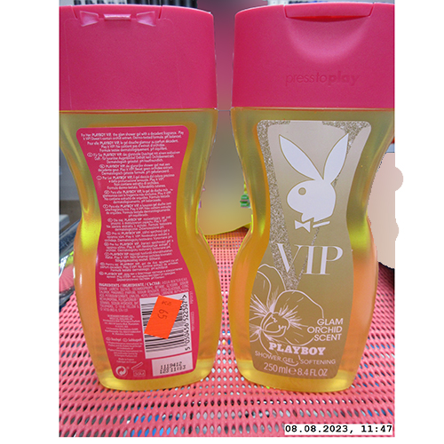 Playboy — PLAYBOY VIP SHOWER GEL - GLAM ORCHID
