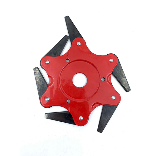 OXT Steel Trimmer Head, Premium 6 Steel Razors, 65Mn Professional Steel Razor Trimmer Head (Red)