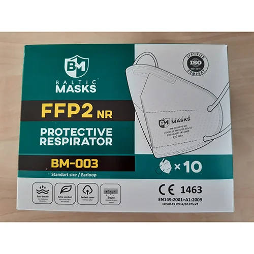 BALTIC MASKS — FFP2 NR - protective respirator