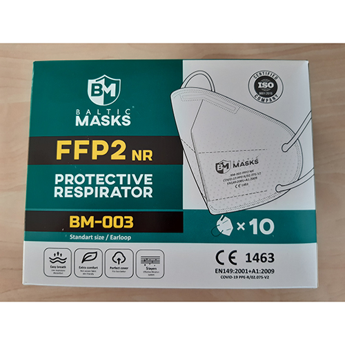 BALTIC MASKS — FFP2 NR - protective respirator