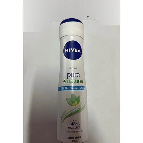 Nivea — Nivea pure & natural